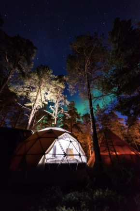 GLØD Aurora Canvas Dome